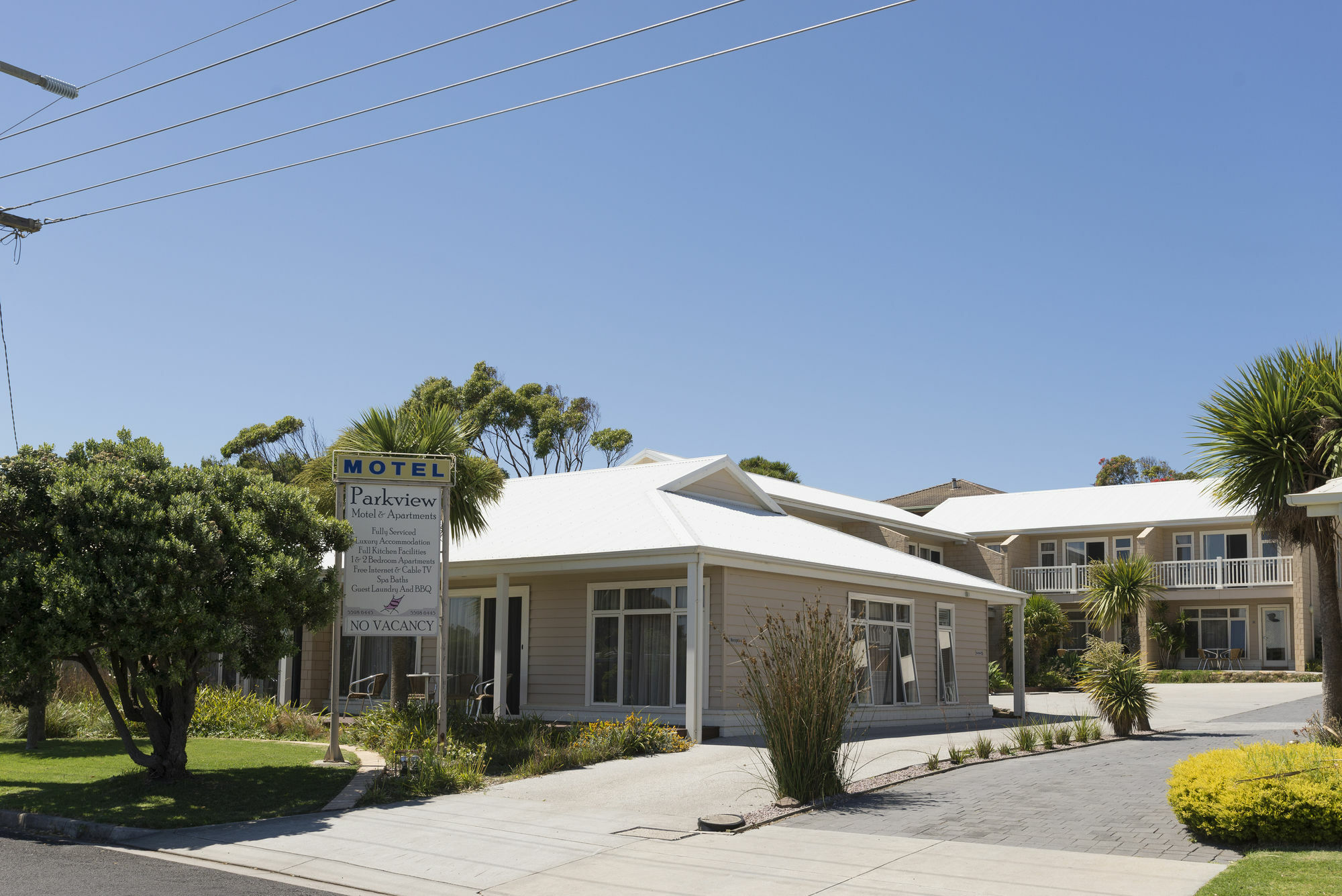 Port Campbell Parkview Motel&Apartments Buitenkant foto